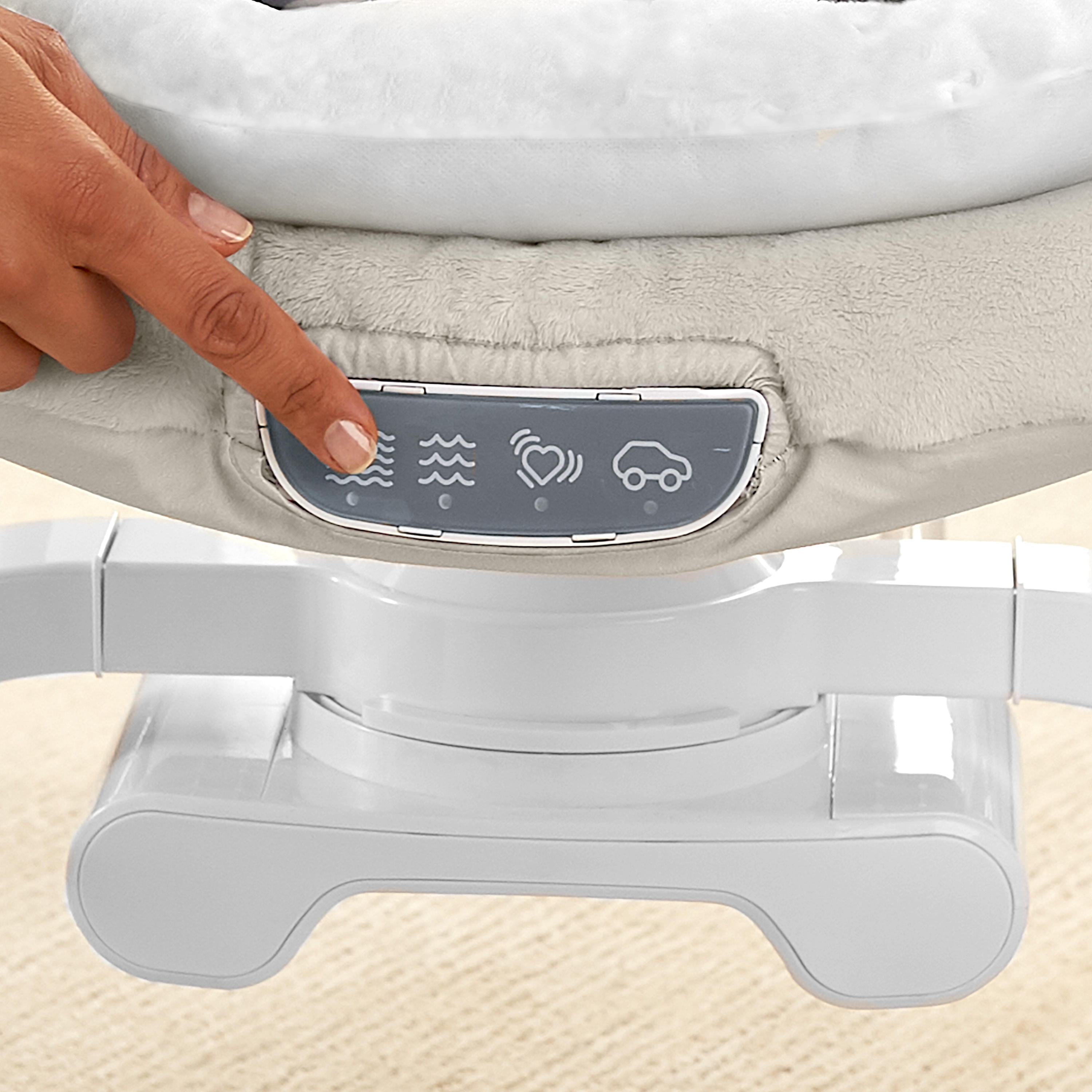 ingenuity smartsize gliding swing & rocker reviews