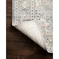 thumbnail image 6 of Loloi II Lucia Oriental Grey / Sunset Area Rug, 6 of 6