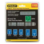 STANLEY 18 Ga., 16" Heavy-Duty & Multi-Purpose Staples, 3500 Pieces