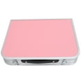 thumbnail image 3 of 1Pcs Foldable Desk Pink Aluminum Alloy Portable Multipurpose Table for Bedroom Study Dormitory Use, 3 of 8