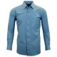 thumbnail image 2 of Manchester Camisa de Vestir Regular Fit  Gris Acero, 18" Cuello 34" Manga Manchester 5004W, 2 of 4