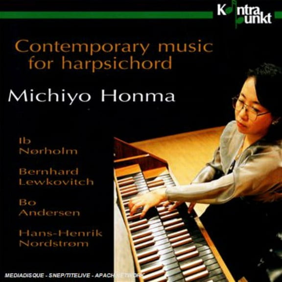 Michiyo Honma - Contemporary Music for Harpsichord - Music & Performance - CD