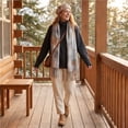thumbnail image 7 of Lumtrix Women’s Tie-Dye Scarf Soft Fall Winter Wrap Long Lightweight Shawl with Tassel Fashion Scarves D One Size, 7 of 7