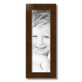 thumbnail image 2 of ArtToFrames 6x19 inch Brown Picture Frame, Brown Wood Poster Frame (4291), 2 of 8