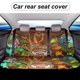 thumbnail image 5 of Tren de Dinosaurios-theme Car Rear Seat Covers Back Elastic Flexible Car Seat Covers Decorative Fits Most Cars 120x59x76cm, 5 of 6