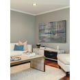 thumbnail image 6 of "Marshy Reflection" Painting Print on Wrapped Canvas, 6 of 7