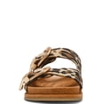 thumbnail image 6 of DV Dolce Vita Women's Percy Buckle Footbed Sandal, 6 of 8