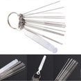 thumbnail image 4 of Guitar Nut Slotting Bridge Pin Hole Slot File Kit Saw Rods Filing Set Luthier, 4 of 5