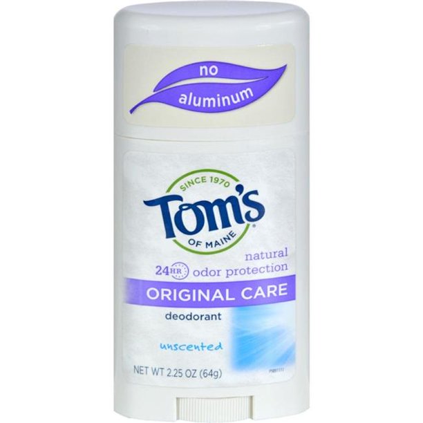 Toms of Maine HG0182824 2.25 oz Natural Original Deodorant Unscented