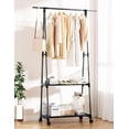 thumbnail image 2 of Rack Organizador de Ropa Armable INKANTO 160 x 55 x 42 cm, 2 of 2
