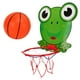 thumbnail image 4 of Aro de Baloncesto Colgante para Niños | Mini Balón de Plástico | Red de Baloncesto | Juego Deportivo de Interior y Exterior | Rana YUNYI BRAND Deportes, 4 of 8