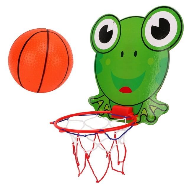 Panier de Basketball, Panier de Basketball Durable et Haute Résistance avec Gonfleur pour Jeu de Sport