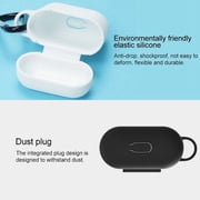 AMZER 7 in 1 Wireless Earphones Shockproof Silicone Protective Case for Apple AirPods 1 / 2