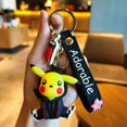thumbnail image 5 of LLavero de Pokémon Kawaii con dibujos animados, colgante de Pikachu para mochila, accesorios de joyería, regalos para amigos, 5 of 5