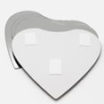 thumbnail image 6 of Small Decorative Wall Self Adhesive Shaped Mirrors - Set of 4, 6 of 7