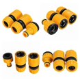 thumbnail image 2 of 3Pcs 1/2Inch 3/4Inch Garden Water Hose Pipe Fitting Quick Tap Connector Adaptor, 2 of 5