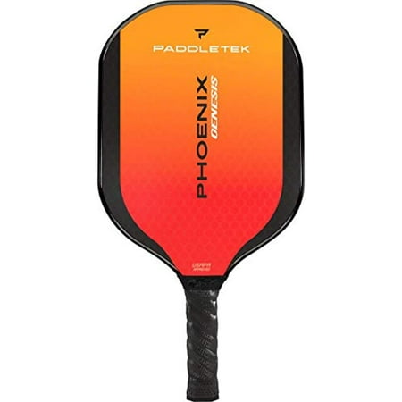 UPC: 0850008702587 | Paddletek Phoenix Genesis Pickleball Paddle -Red