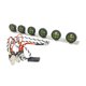 thumbnail image 3 of Lámpara de techo LED RC, accesorio para coche RC, compatible con D42 MN82 1/12 RC Car Amarillo, 3 of 9