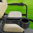 thumbnail image 3 of Roykaw Golf Cart Armrest w/Cup & Phone Holder for EZGO Club Car Yamaha 1.0"/1-1/4" Square Tube Frame, 3 of 8