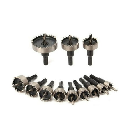 

Toyella Hole Saw Cutter Drill Bit Set (12Pcs Set) 12pc set