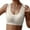 Beige, variant on 2 Pack Bras for Women Comfortable Seamless Bralette Sleep With Lace Trim Relax Nightwear Plus Size Wireless Support Bras