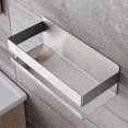 thumbnail image 1 of Shower Shelf, Self Adhesive Bathroom Corner Shelf Storage Rack, SUS 304 Stainless Steel, 1 of 5
