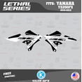 thumbnail image 3 of Kalair GFX Graphics Kit for Yamaha YZ250FX (2015-2019) Lethal Series, 3 of 5