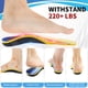 thumbnail image 4 of Plantillas Ortopédicas Viyawise para Hombre para Alivio de Fascitis Plantar, 4 of 6