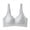 Light Blue, variant on Vrorvz Plus Size Bras for Women Wireless Push up Bra Adjustable Straps Bralette Breathable Comfortable Tops