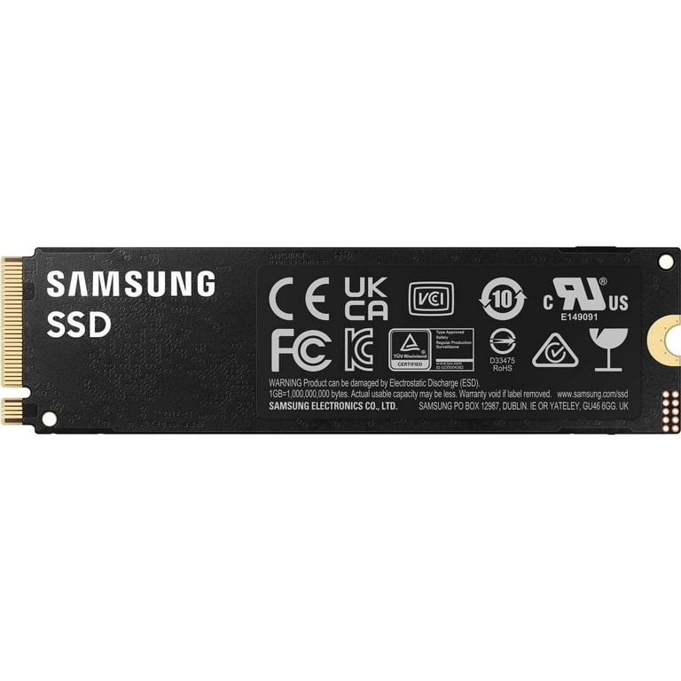 SAMSUNG 990 PRO M.2 2280 2TB PCIe Gen 4.0 NVMe SSD MZ