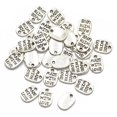 thumbnail image 1 of 50 Pcs Pendentif Collier Créatif Lettre Décor Charme Pendentif Bijou Pendentif, 1 of 1