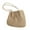 Beige, variant on Fashion Straw Woven Bag Straw Weave Bucket Bag Large Capacity Bag Shoulder Bag
