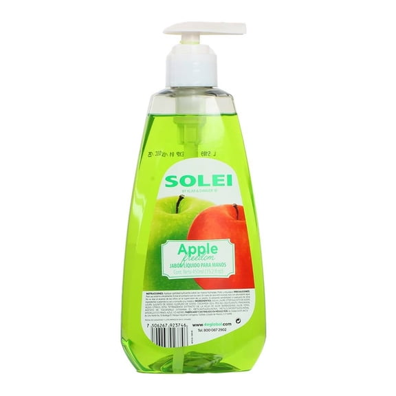 Jabón Líquido Prichos Solei para Manos Aroma a Manzanas 450 ml