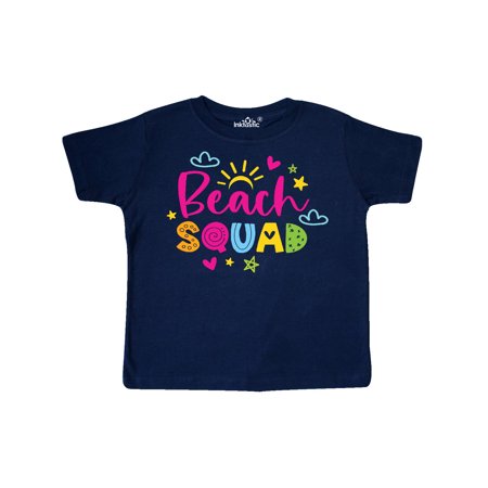 

Inktastic Spring Break Beach Squad Gift Toddler Boy or Toddler Girl T-Shirt