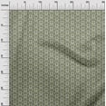 thumbnail image 2 of oneOone Cotton Cambric Fabric Floral Block Print Sewing Fabric BTY 56 Inch Wide, 2 of 4