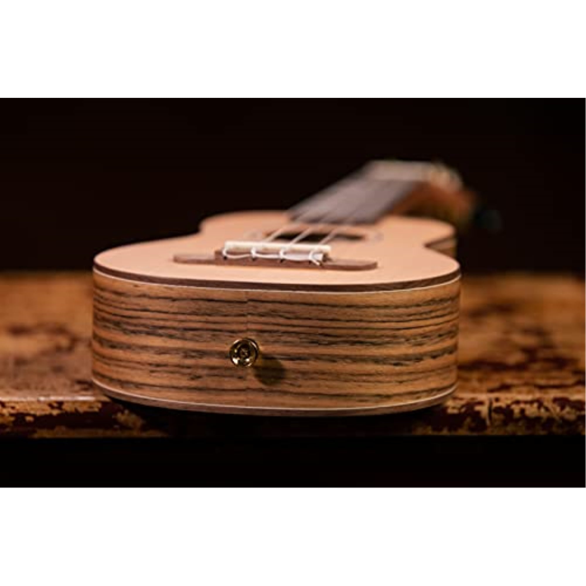 Timber Series Solid Top Soprano Ukulele with Bag