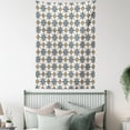 thumbnail image 4 of Traditional House Decor Tapestry, Retro Boho Welsh Pears with Persian Pickles Motif Artsy Home Decor, Wall Hanging for Bedroom Living Room Dorm Decor, 40W X 60L Inches, Brown Blue, by Ambesonne, 4 of 5