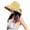 Yellow, variant on Lispipm Women Wide Brim Sun Hats Summer Beach Fishing Hat Ladies Plaid Cotton Foldable Cap Outdoor Travel Bucket Caps for Hiking Red