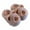 AB14 Brown, variant on Little Girls Boys Shoes Cartoon Print Anti Slip Easy On Slippers Cute Lovely Autumn Winter Kids Indoor Footwear Beige Size 3.5-4 Years