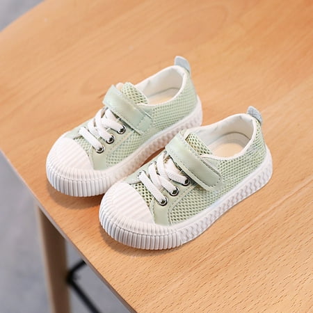 

Football Cleats Boys Kids Shoes Boys Cotton Toddler Sneakers Sneakers for Girls Toddler Tennis Shoes Boys Ventilated Girls Sneakers Children s casual lightweight breathable sports shoes Green 25