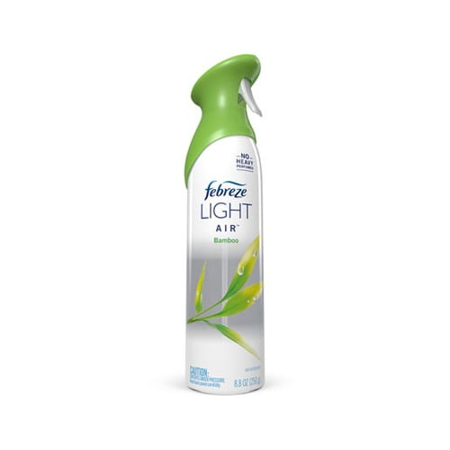 AIR Bamboo Bamboo, 8.8 oz Aerosol, 6/Carton