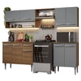 thumbnail image 1 of Cocina Integral Completa Modular Madesa Emilly 229cm MG 15, 1 of 5