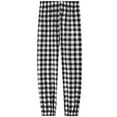 thumbnail image 3 of CONFREE Pajama Pants for Men Oversized Pj Pants for Men Plaid Lounge Bottoms Elastic Waist Sleepwear With Pockets, 3 of 4