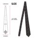 thumbnail image 2 of Balery Basketball Corbata Clásica de Seda para Hombre, Corbata Tejida Jacquard, Corbatas Formales para Negocios y Bodas, 2 of 7