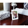 thumbnail image 5 of Isaac Jacobs 4x6 White Wood Acrylic Picture Frame for Tabletop Display, 5 of 7