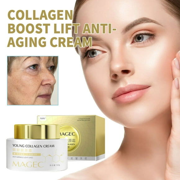EGNMCR Creams & Moisturizers Boosting Lift Anti-Aging Cream,Anti-Wrinkle Moisturizing Face Cream Nourishing Skin Care Cream Skin Brightening 50g Face cream