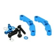 thumbnail image 5 of colcolo 2 Pieces Gearbox Push Rod Bracket RC Car Parts for TT02 1:10 Scale Accessory Blue, 5 of 8