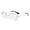 Blue, variant on Miretho Rimless Rectangle Sunglasses for Men Women Gradient Color Tint UV400 Protection Shades Metal Frame Square Sun Glasses for Driving & Daily Outfits,Black - 15cm