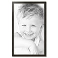 thumbnail image 2 of ArtToFrames 27" x 45" Honors Black with Gold Picture Frame, 27x45 inch Black Wood Poster Frame (WOM-5158), 2 of 7