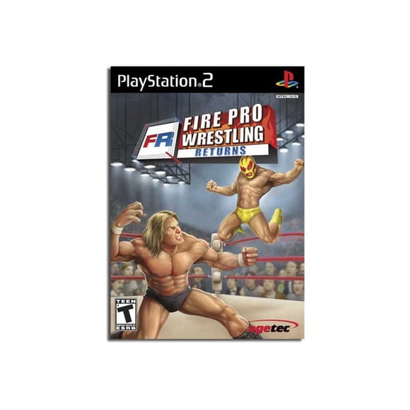 Fire Pro Wrestling Returns - PlayStation 2 (Français)